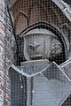 Deutsch: Kontorhaus Chilehaus in Hamburg-Altstadt: Detail der Arkaden von Richard Kuöhl am Burchardplatz. This is a photograph of an architectural monument. It is on the list of cultural monuments of Hamburg, no. 29133.