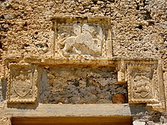 Lion of Venice in Frangokastello, Kreta