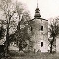 Gdów Church Tower circa 1865-75 (map)