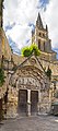 Église monolithe de Saint-Emilion