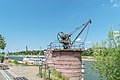 * Nomination A crane at the Neckar in Mannheim --FlocciNivis 09:48, 25 March 2023 (UTC) * Promotion  Support Good quality. --Rjcastillo 14:23, 25 March 2023 (UTC)