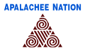 Apalachee Nation flag.