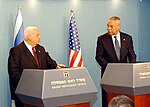 Thumbnail for File:Ariel Sharon with Colin Powell.jpg