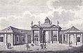 Rosenthaler Tor / Rosenthal's gate (around 1800)