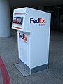 FedEx drop box