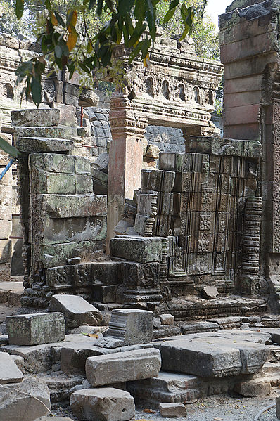 File:2014-Cambodge Ta Prohm (10).jpg