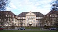 Der alte Trakt des Krankenhauses Berlin-Köpenick The old building of the hospital Berlin-Köpenick