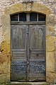 * Nomination Old door with lintel of early 19th century, Madiran, Hautes-Pyrénées, France. --JLPC 18:39, 29 November 2012 (UTC) * Promotion Good quality. --Coyau 18:53, 29 November 2012 (UTC)