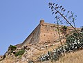 * Nomination: The old fort or Fortezza in Rethymno, Greece. Remark: the sloped walls are not an optical effect, they are really so. -- MJJR 21:09, 3 August 2009 (UTC) * * Review needed