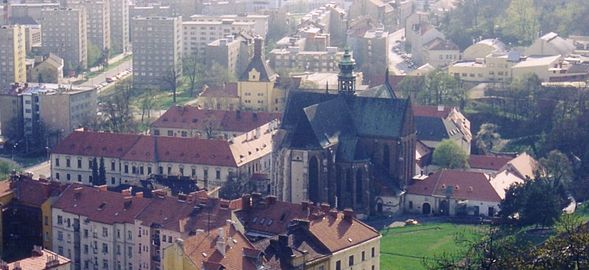 Brno, Basilica of the Assumption of Our Lady