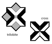 Trilobite and cross.png