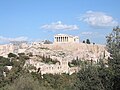 Acropolis from Philopapous hill