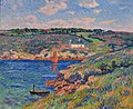 Henry Moret : Rivière de Merrien (1910).