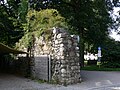 Stadtmauerreste an der Oberen Breiten Straße bei der Einmündung in die Schussenstraße