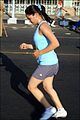 A female participant of the Chennai Marathon