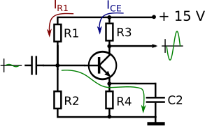 Transistor amplifier