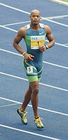 Asafa Powell -  Bild