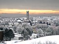 Dornstadt an einem Januarmorgen