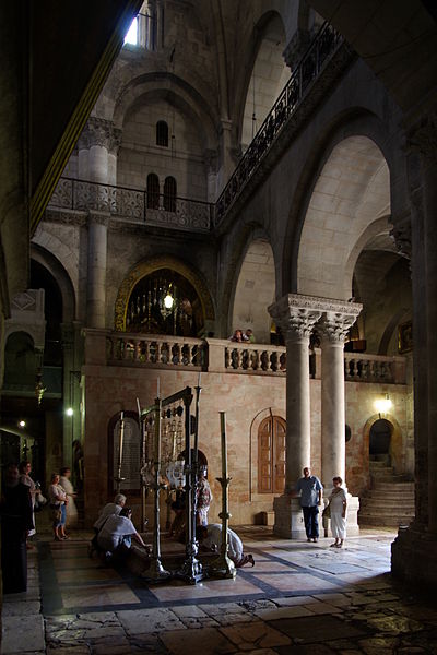 File:Jerusalem Holy Sepulchre BW 12.JPG