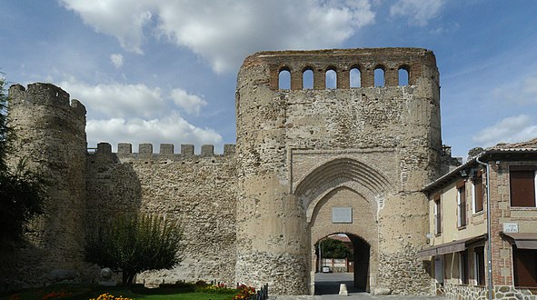 Puerta de la muralla