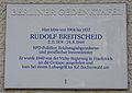 Rudolf Breitscheid, Fasanenstraße 58, Wilmersdorf