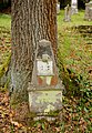 * Nomination Jewish cemetery Buttenhausen, Münsingen, Baden Wurttemberg, Germany --DKrieger 21:02, 10 December 2012 (UTC) White balance: Appears too yellow, I think. --NorbertNagel 21:08, 10 December 2012 (UTC) Thank you for your review. Actually the light was even more green and yellow under the leaves, I used a greycard to adjust the white-balance, therefore I reckon the colour is (more or less) like it was in reality. As the light was on the green-yellow side, I changed it somewhat because it seemed unreal, but now I am not sure what is the right way .... I can remove the yellow cast easily, but IMO it would be not far away from manipulation ... so I would be grateful for your honest opinion --DKrieger 22:09, 10 December 2012 (UTC) Blurred at the bottom. Mattbuck 14:13, 19 December 2012 (UTC) * Decline {{{2}}}