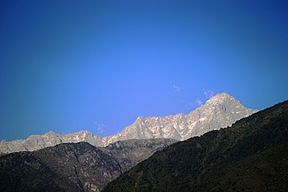 Dhauladhar range