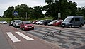 * Nomination Barnacle Gooses (Branta leucopsis) on crosswalk. --kallerna 17:25, 30 July 2009 (UTC) * Decline  Oppose Funny snapshot, but composition does not qualify it for QI. -- H005 21:28, 3 August 2009 (UTC)