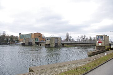 Laufwasserkraftwerk Schweinfurt