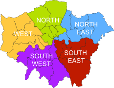 London plan sub regions (2008).svg