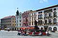 Upper Square (Horní náměstí) Buildings