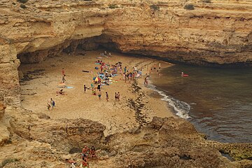 Praia de Albandeira, Lagoa, Algarve