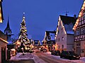 Weihnachtsstimmung im historischen Ortskern