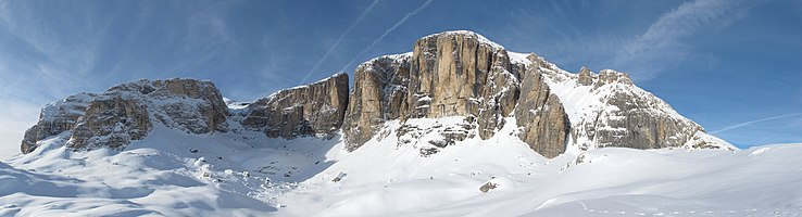 East side of Sella group