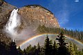 Takakkaw Falls, Yoho National Park, British Columbia, Canada