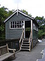 Abergynolwyn signal box