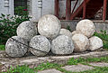 * Nomination: Limestone throwing balls from XV—XVI centuries --PereslavlFoto 09:47, 26 July 2013 (UTC) * * Review needed