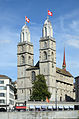 * Nomination Grossmünster, Zurich. --Sfu 19:55, 15 December 2012 (UTC) * Promotion Good Quality --Rjcastillo 05:59, 16 December 2012 (UTC)