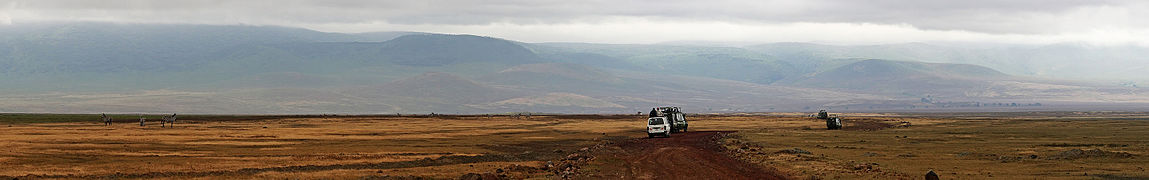 Ngorongoro crater