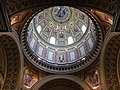 Deutsch: Kuppel der Stephansbasilika, Budapest. English: Dome of the St. Stephen's Basilica, Budapest.