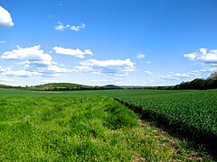 Fields in Madison County