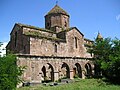 Southern side of the church