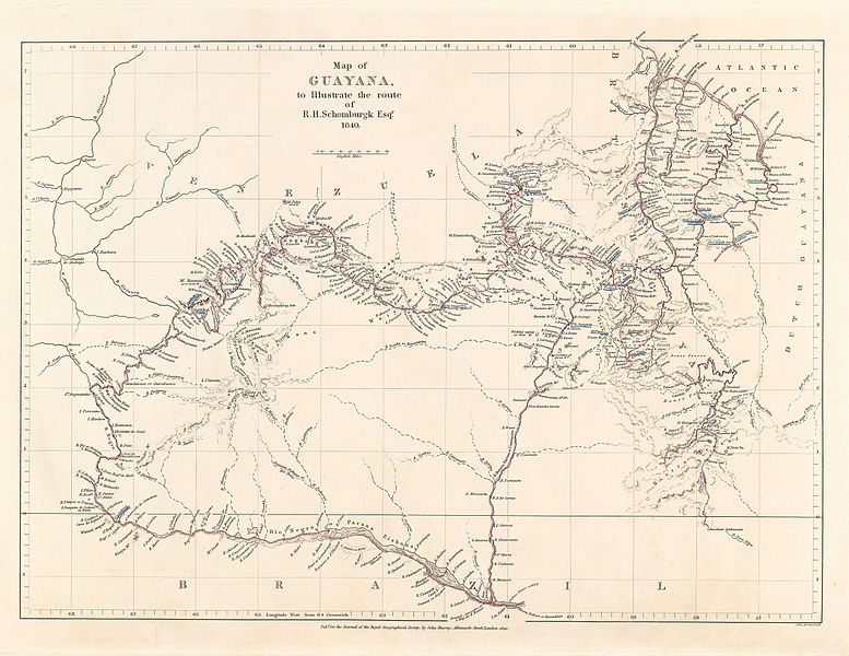 File:Schomburgk Map of Guiana.jpg