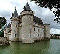 Châteaux de la Loire (ici Sully-sur-Loire)