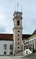 * Nomination Tower of the University of Coimbra, Portugal. Alvesgaspar 11:08, 14 January 2012 (UTC) * Promotion Good quality. Is this your wife at the stairs? --NorbertNagel 13:10, 14 January 2012 (UTC)