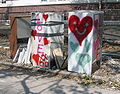 See other Graffiti on abandoned fridges in post-Katrina New Orleans