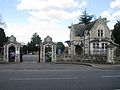 Streatham Cemetery Entrance (map)