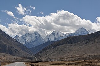 View from Tibet