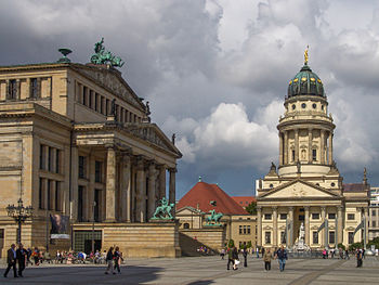 Gendarmenmarkt, Berlin Photograph: Tilman2007 Licensing: CC-BY-SA-3.0