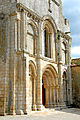 Façade de l'église de Saint-Nazaire de Corme-Royal (Poitou-Charente)